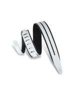 Levy's MG317DRS-BLK_WHT Black & White Guitar Strap