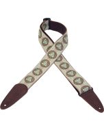 Levy's Guitar Straps MGJ-002 Jacquard Weave Guitar Strap