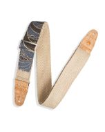 Levy's Guitar Straps MH8P-001 2"" Hemp Webbing Guitar Strap