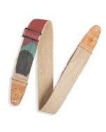 Levy's Guitar Straps MH8P-003 Hemp Webbing Guitar Strap 