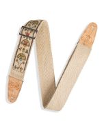 Levy's Guitar Straps MH8P-004  Hemp Webbing Guitar Strap 2" 