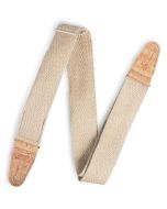 Levy's Guitar Straps MH8P-NAT Hemp Webbing Guitar Strap