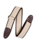 Levy's Guitar Straps MHG7-DBR Supple Padding Wrapped in Garment Leather. Veg-Tan