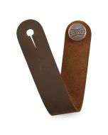 Levy's  MM18CH-BRN Leather Headstock Adapter BROWN 