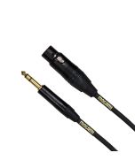 Mogami Gold TRS-XLRF 1/4 TRS to XLR Female Audio Cable 