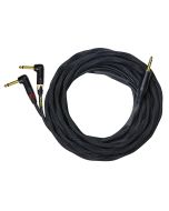 Mogami Stereo Guitar 1/4 TRS to dual TS R/A, 3 foot fan 20 ft (GOLD GTS-20R)