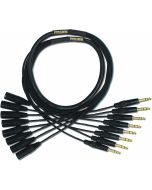 Mogami GOLD 8 TRSXLRM-25 Audio Cable Snake