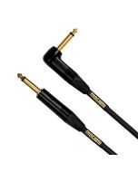 Mogami Gold Instrument Right Angle Cable