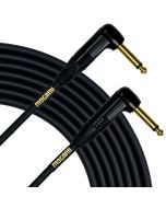Mogami Gold Instrument RR Cable RIght Angle On Two Ends 