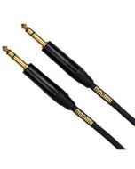 Mogami Gold TRS-TRS-03 Balanced TRS to TRS 3 foot Cable