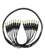 Mogami 8 CHANNEL TS TO TS SNAKE 10 FT ** Special Purchase, No Cancellation, No Returns ** (GOLD 8 TSTS-10)