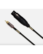 Mogami XLRF to RCA 6 ft (GOLD XLRF-RCA-06)
