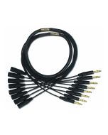 Mogami GOLD 8 TRSXLRM-10 Multi-channel Audio Snake 10 feet 