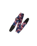 Levy's Guitar Straps MP-09  Stars & Stripes  Guitar Strap