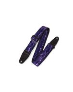 Levy's Guitar Straps MP-18 Thunder bolt Purple Guitar Strap