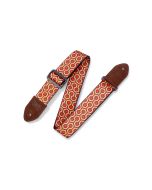 Levy's Guitar Straps MP2-007 Orange Guitar Strap