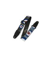 Levy's Guitar Straps MPD2-005 Red, White & Blue Target