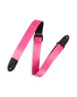 Levy's Guitar Straps MPJR-PNK Kids Guitar Strap Color Pink
