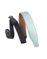 Levy's Guitar Strap MRHGS-AQU Aqua Leather Upper With Padding And Suede Backing