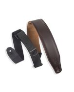 Levy's Guitar Straps MRHGS-DBR RipChord Technology Color Dark Brown