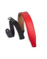Levy's Guitar Strap MRHGS-RED RipChord Technology  Color RED 