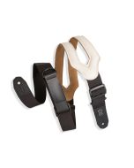 Levy's Guitar Straps MRHSS-CRM RipChord Technology Color Cream & Black