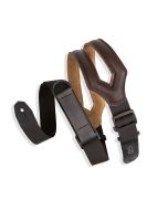 Levy's Guitar Straps MRHSS-DBR RipChord Technology Dark Brown