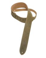 Levy's MS12-GRN Suede Guitar Strap Color Green