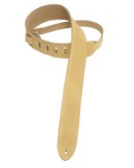 Levy's Guitar Straps MS12-TAN Suede Guitar Strap