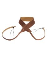 Levy's MS14-BRN Leather Banjo Straps Brown