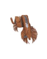 Levy's MS17AIF-004 Native American Leather Guitar Strap 