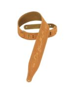 Levy's Guitar Strap MS17T08-HNY Suede Honey 