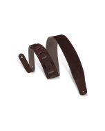 Levy's Guitar Strap MS26-BRN Suede Dark Brown