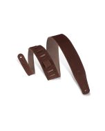 Levy's Guitar Straps MS26-RST  Leather Suede Color Rust 