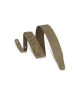 Levy's Leather MS26-SND Suede Guitar Strap, Color Sand 