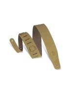 Levy's Guitar Straps MS26-TAN Suede Guitar Strap