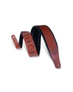 Levy's Guitar Straps MSS1-WAL Signature Series Vegan Color Walnut 