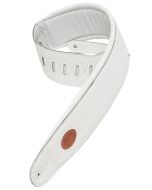 Levy's Bass Guitar Straps MSS2-4-WHT Color White