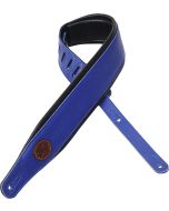 Levy's Guitar Straps MSS2-BLU Guitar Strap Color Blue