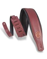 Levy's Guitar Straps MSS2-BRG Leather Guitar Strap