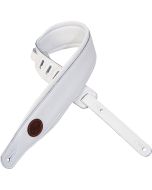 Levy's Guitar Straps MSS2-WHT Color White strap