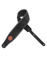 Levy's Guitar Straps MSS2S-BLK Black Guitar Strap