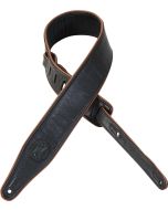 Levy's Guitar Straps MSSB17-BLK