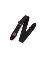 Levy's Guitar Straps MSSC8-BLK Black Guitar Strap