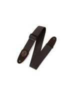 Levy's Guitar Straps MSSC8-BRN Brown Guitar Strap