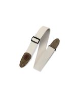 Levy's Guitar Straps MSSC8-NAT Natural White Guitar Strap