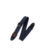 Levy's Guitar Straps MSSC8-NAV Navy Blue Strap