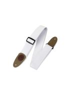 Levy's Guitar Straps MSSC8-WHT