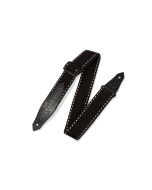 Levy's Guitar Straps MSSC80-BLK Black Guitar Strap