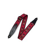Levy's Guitar Straps MSSN80-RED